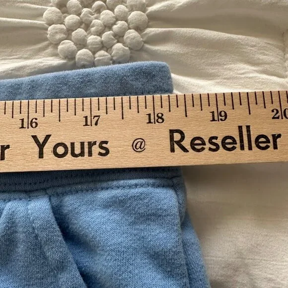 Gap Womens Blue Drawstring Lounge Shorts XL Coastal Beach Athletic - Picture 6 of 7